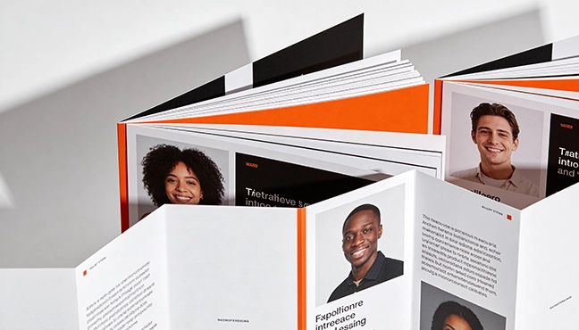 Promotional and event flyers